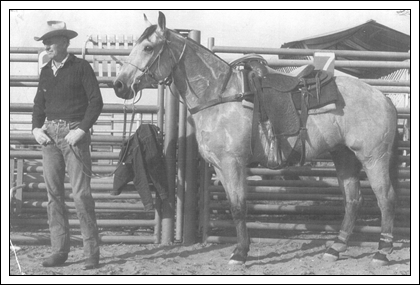 Clinton W Josey. Real Texas Cowboy in Carrollton, Texas