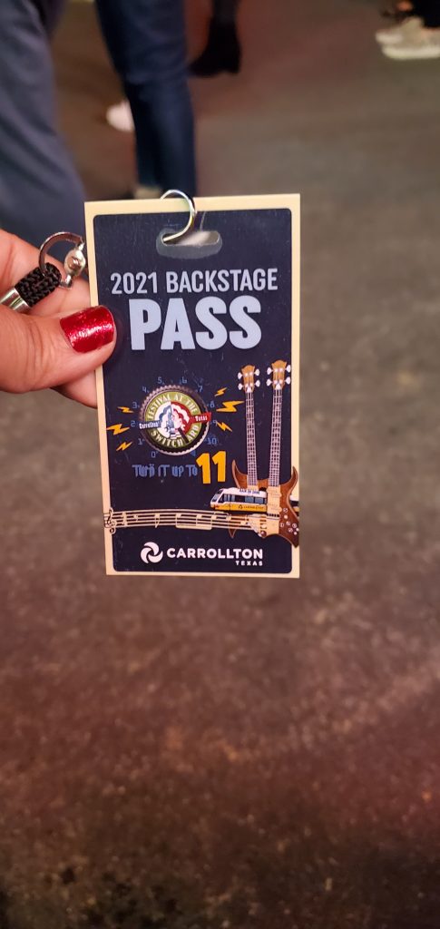 2021 Backstage Festival at the switchyard